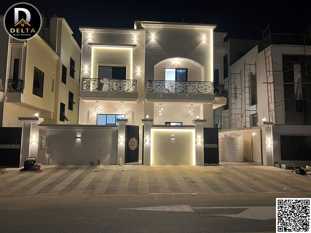 Neo-Classical Villa – A miniature palace with a luxurious facade – Price includes air conditioning. Luxurious details and exquisite design in every