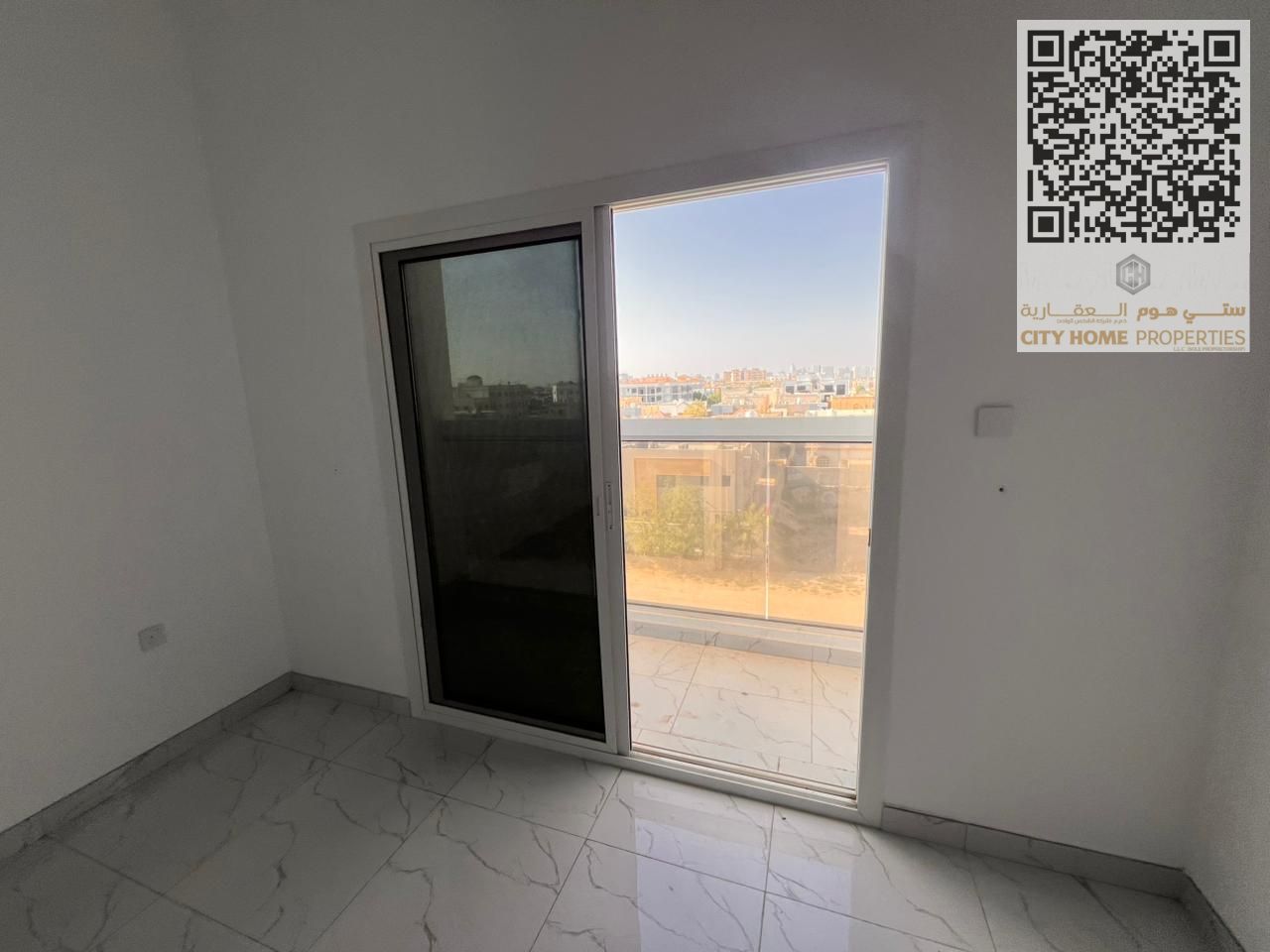 Luxury 2-Bedroom Apartment with Majlis, 2 Balconies & Spacious Rooftop – Central A/C – Prime Al Mowaihat 3 Location