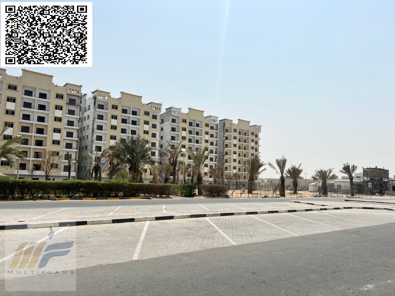 Garden view Studio with Balcony in Ameera Village, Al Yasmeen Freehold Property Prime location kids Play Area
