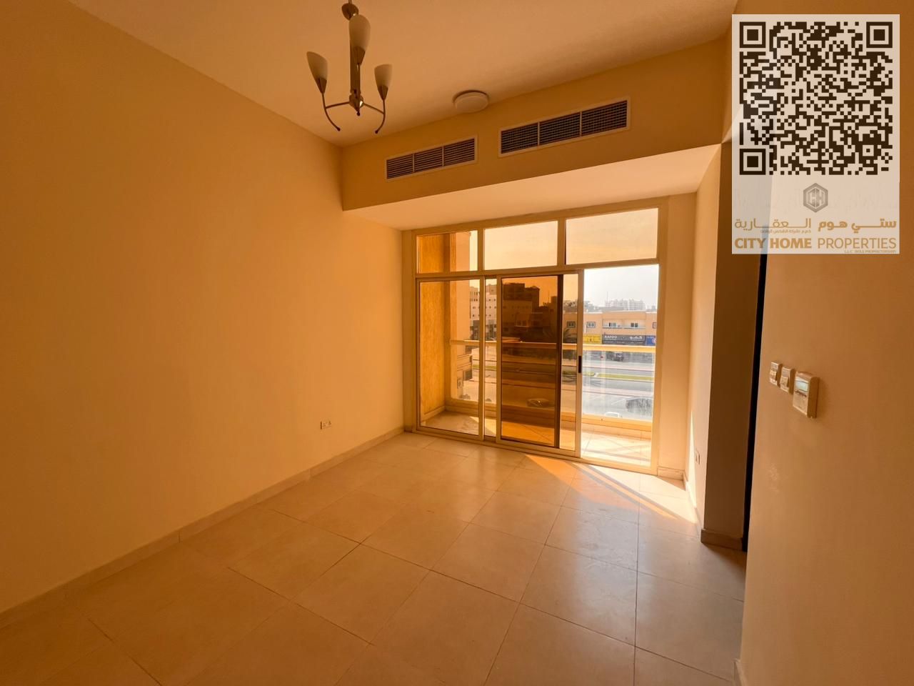 Spacious 1-Bedroom Apartment with Central A/C & Balcony – Prime Location in Al Jurf 2 Near Ammar Street