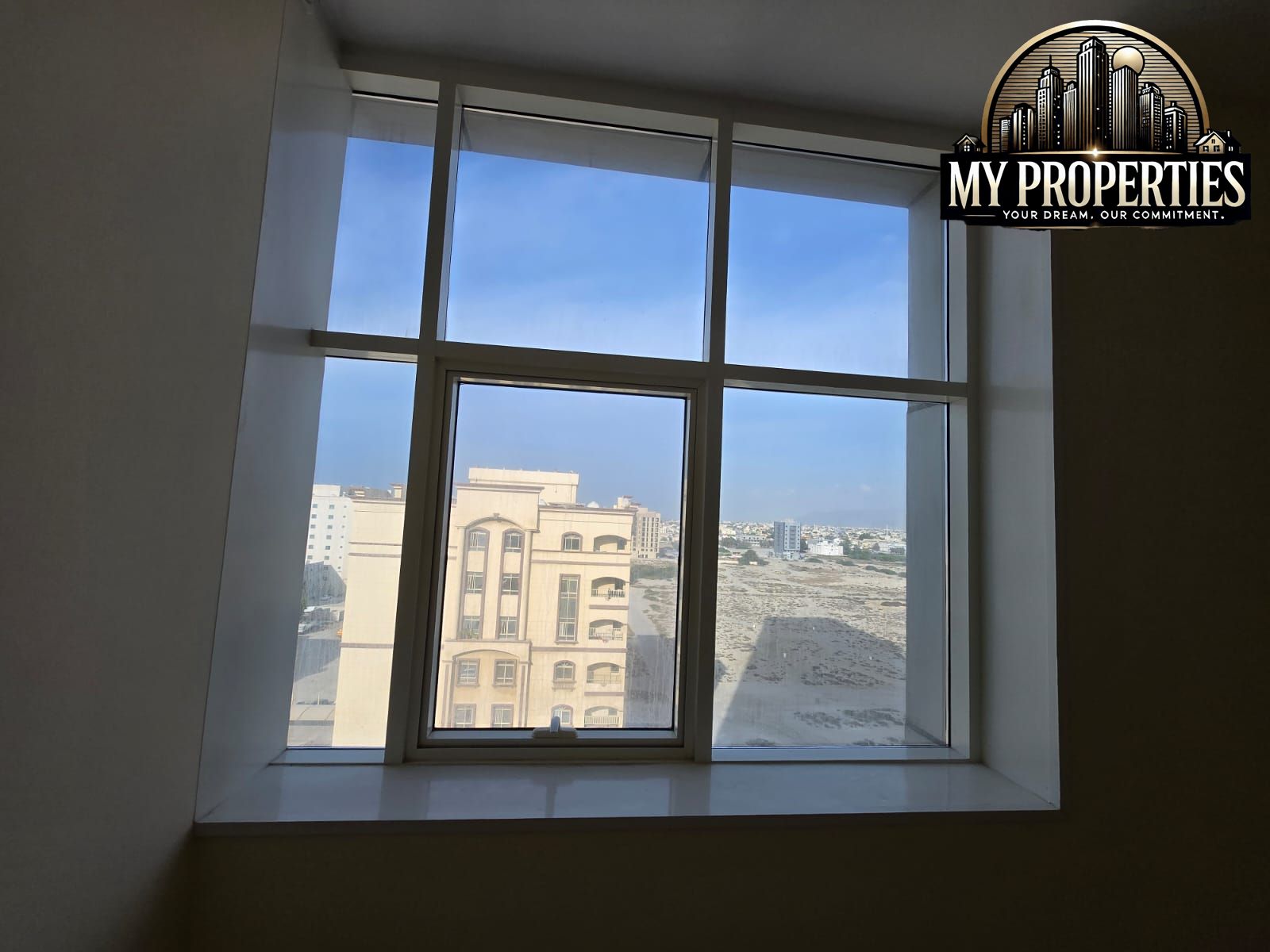 Apartment in Al Ittihad Tower, Ras Al Khaimah, includes free air conditioning, swimming pool, free maintenance, prime location, excellent services. "
