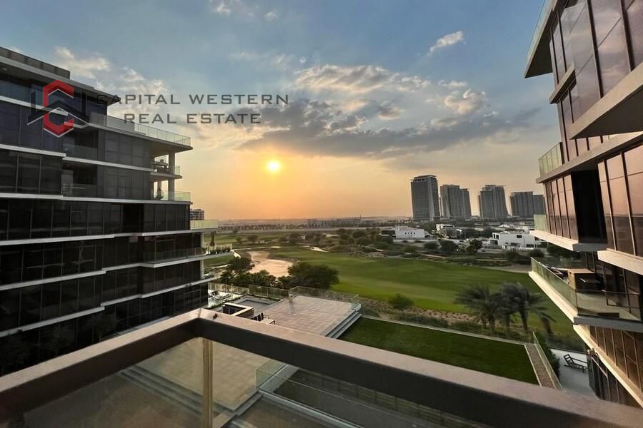 Furnished 2BR+Maid, Golf View, Ready by January