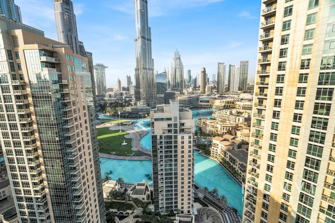 Burj View | High Floor | Vacant Now