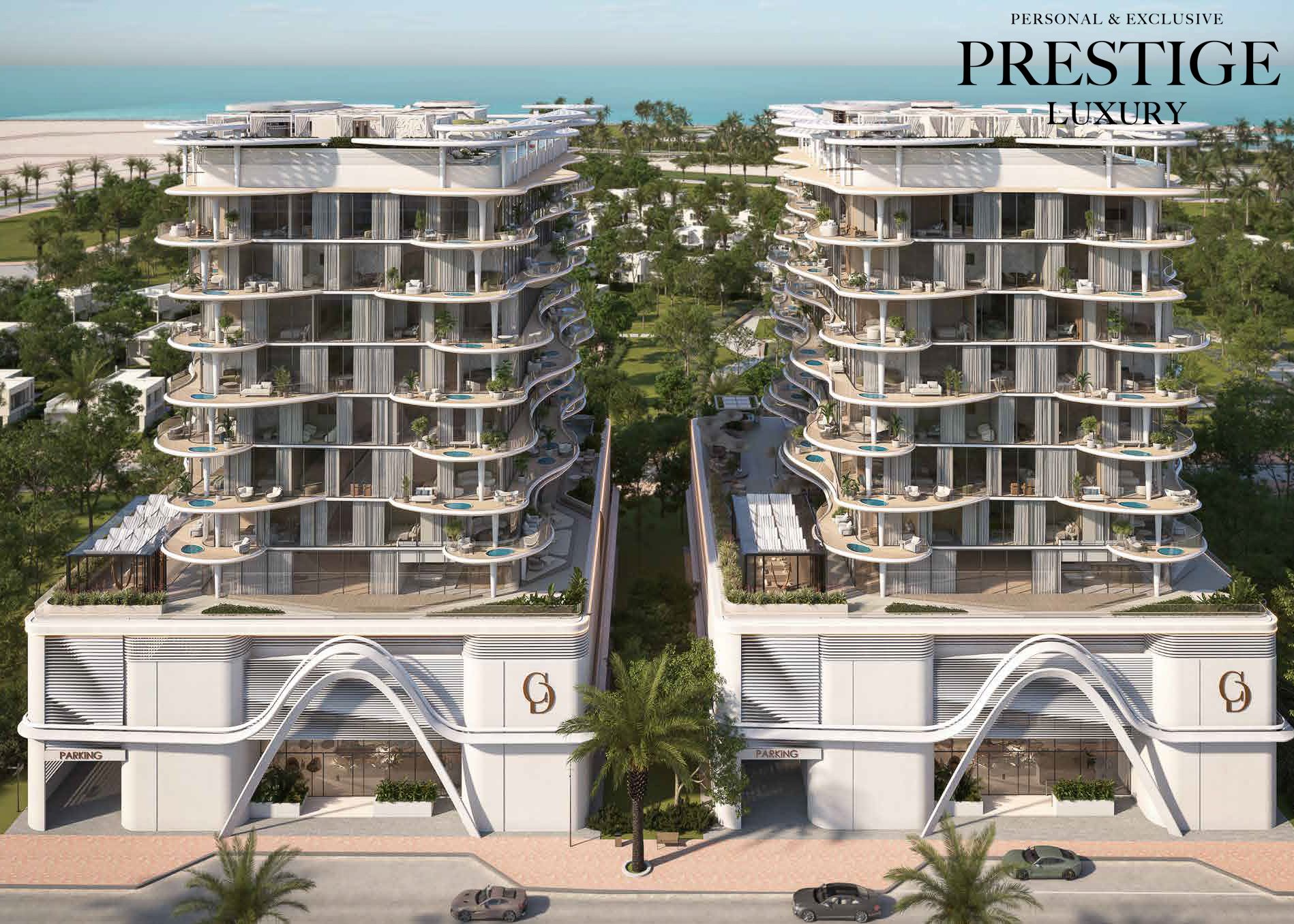 3BR | Park Facing | Luxury Apartments | Furnished