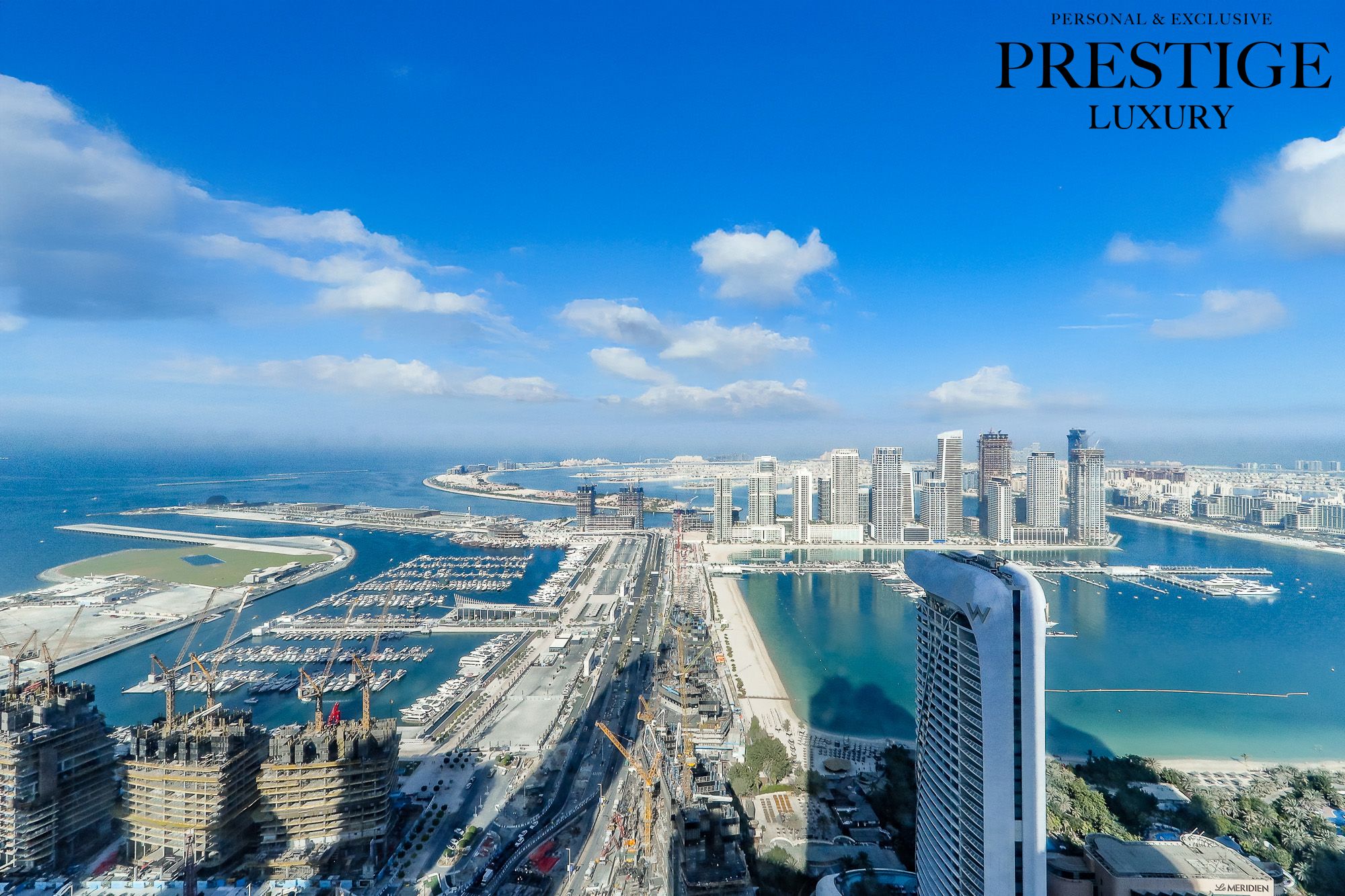 2 Beds | Palm Jumeirah Sea View | Corner