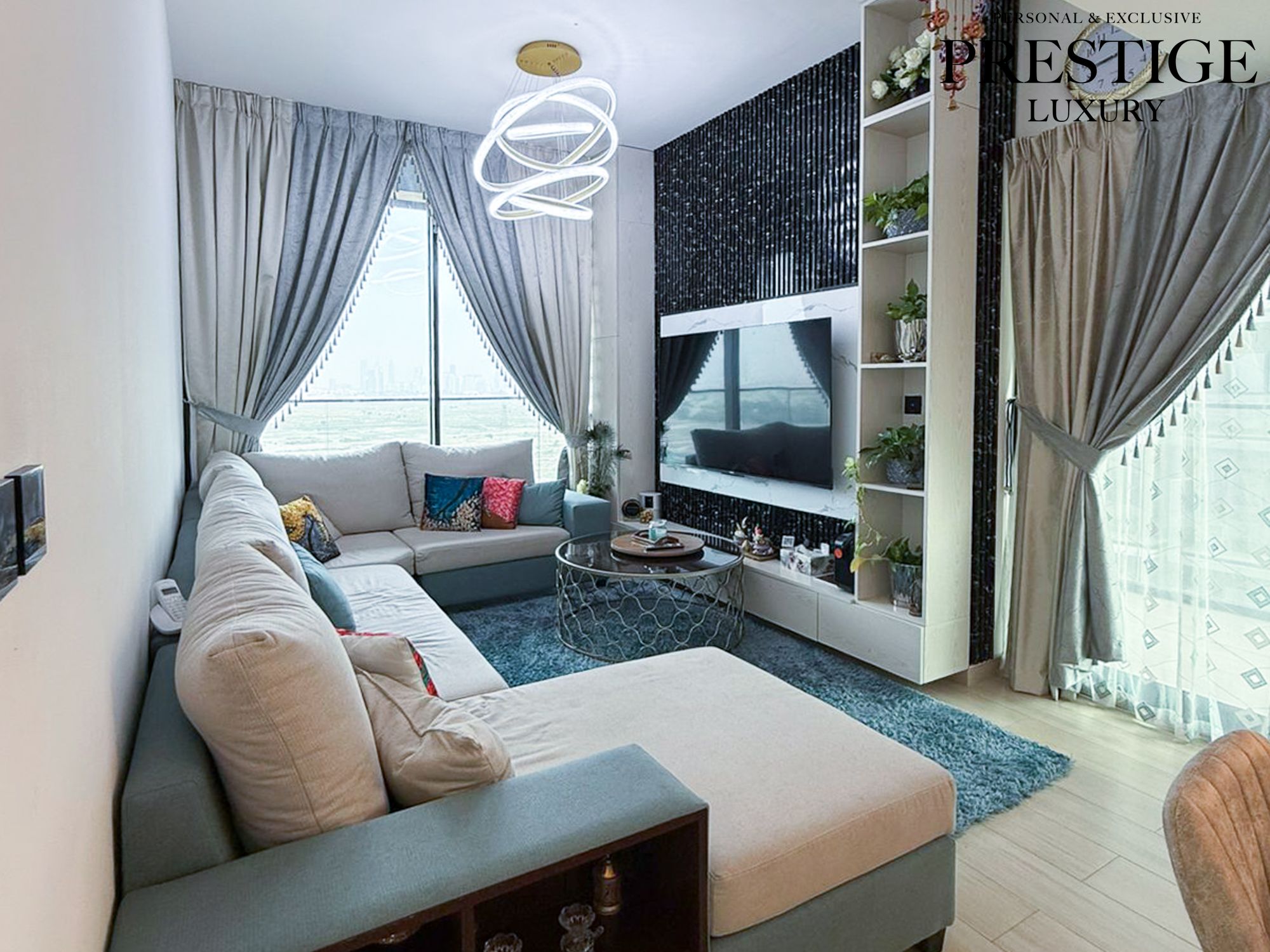 Fully Furnished | 2BR | Vacant | Mid Floor