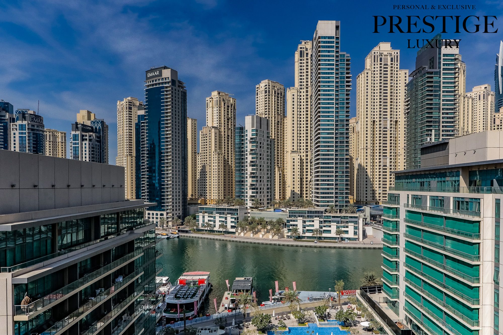Chiller Free | Luxurious Upgrades | Marina View