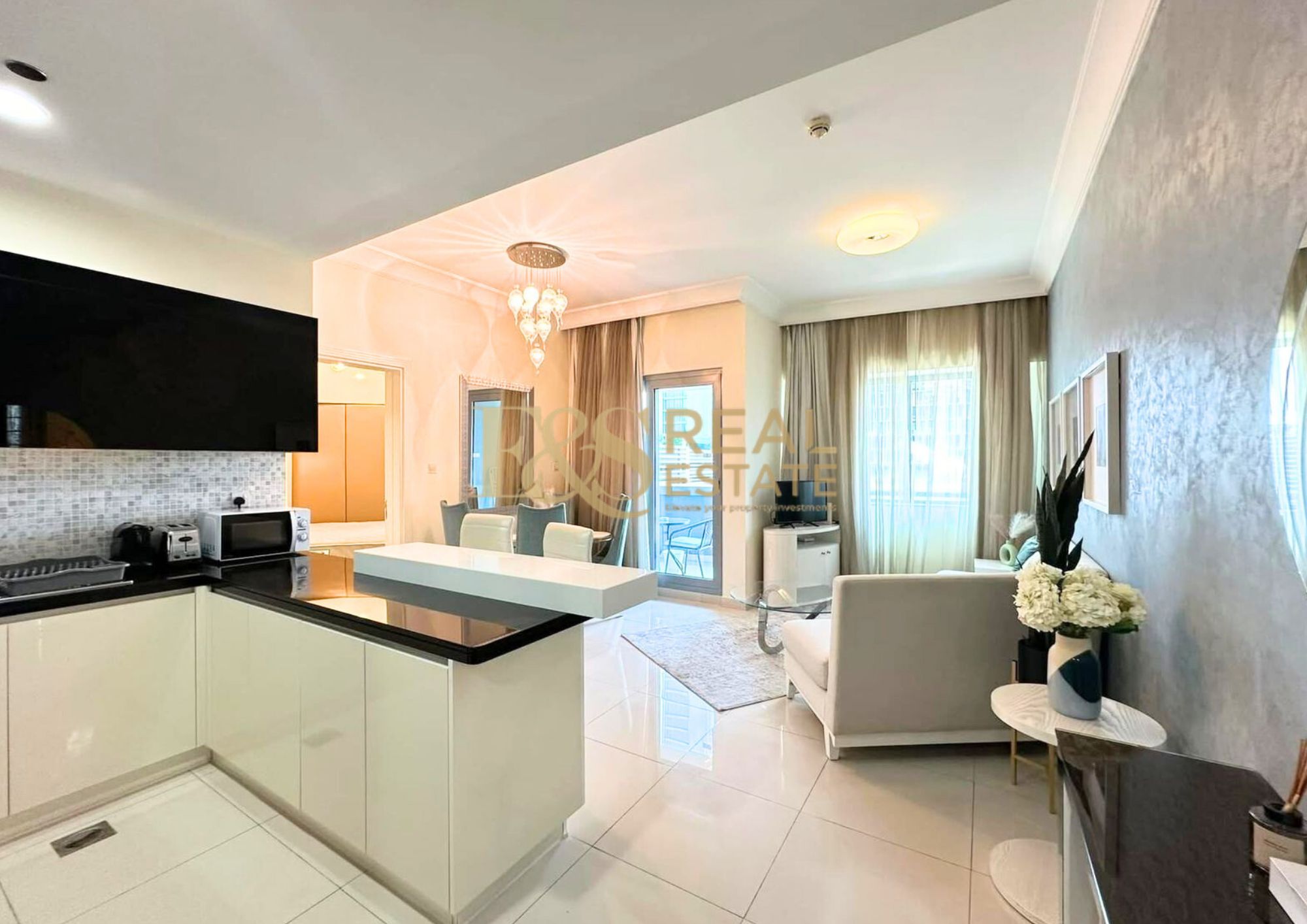 Furnished | Creek and Boulevard Views | Prime Location