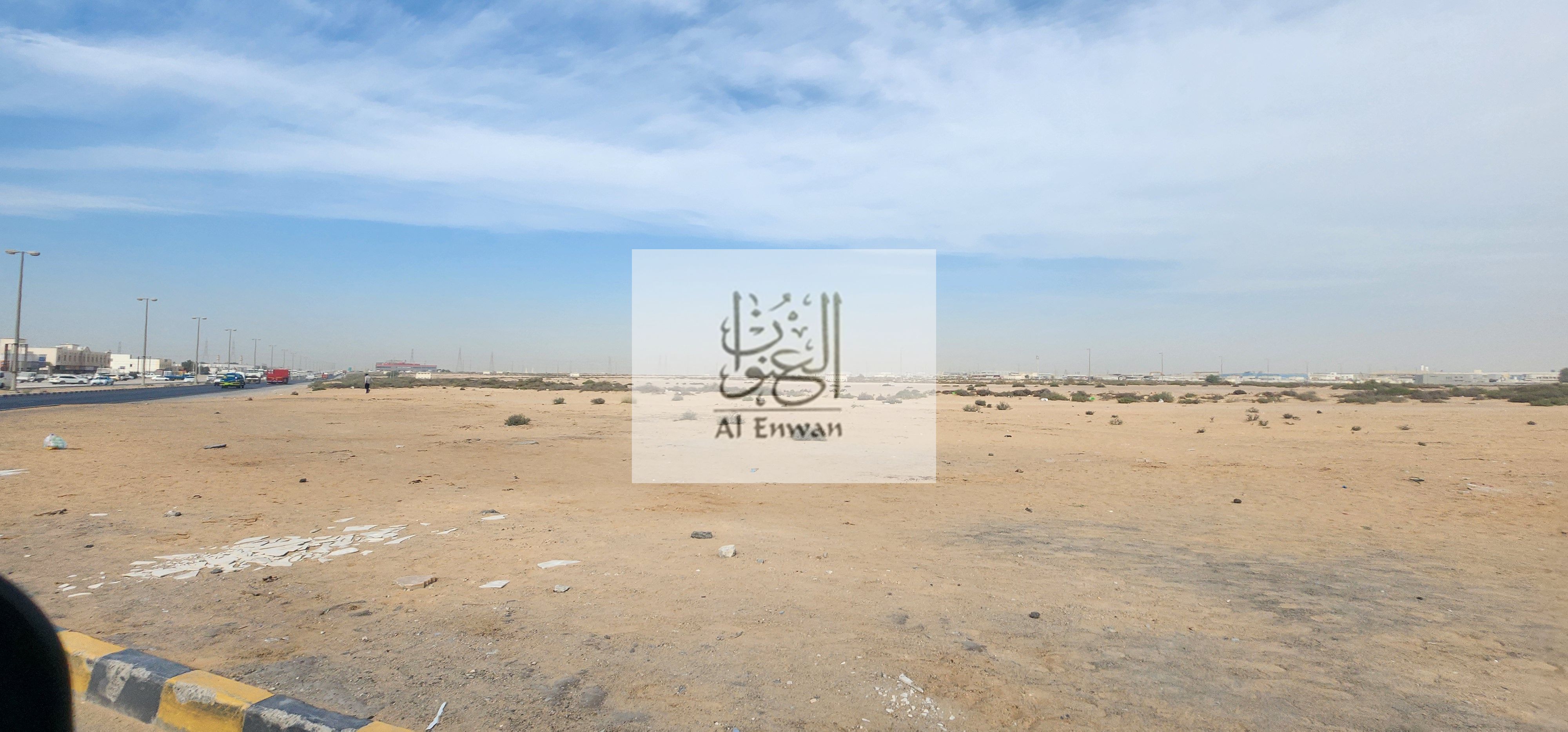 Land industrial for sale freehold 30.000 sqf in sajaa bloc 4