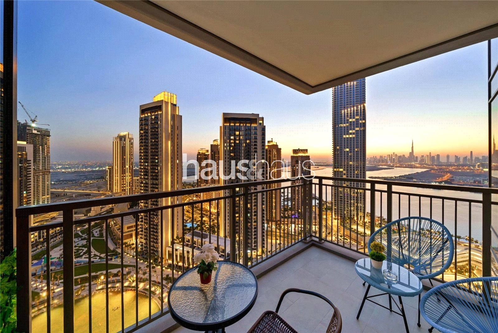 Burj Views | 2 Parking Spaces | Chiller Free