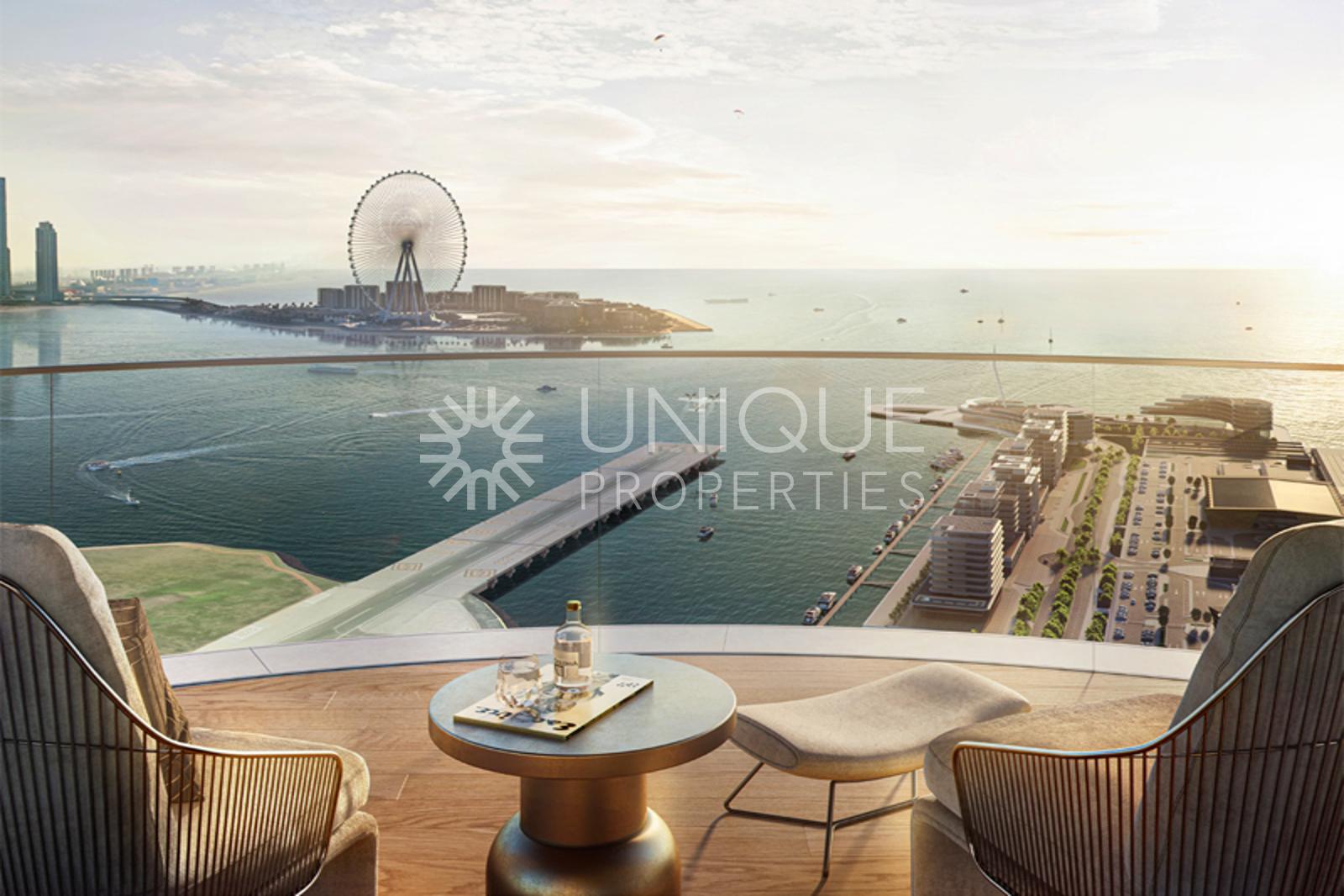 Mid Floor | Palm Views | Fully Furnished