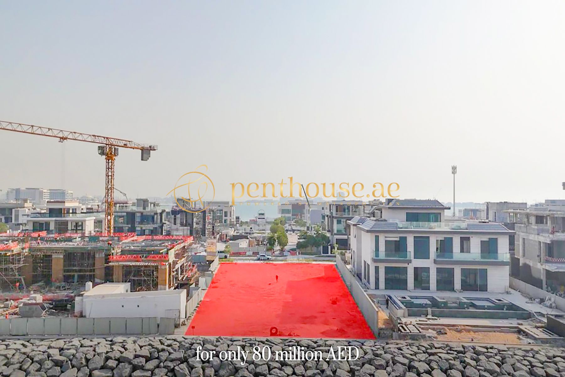 Rare Villa Plot | Skyline Panorama | Oceanfront