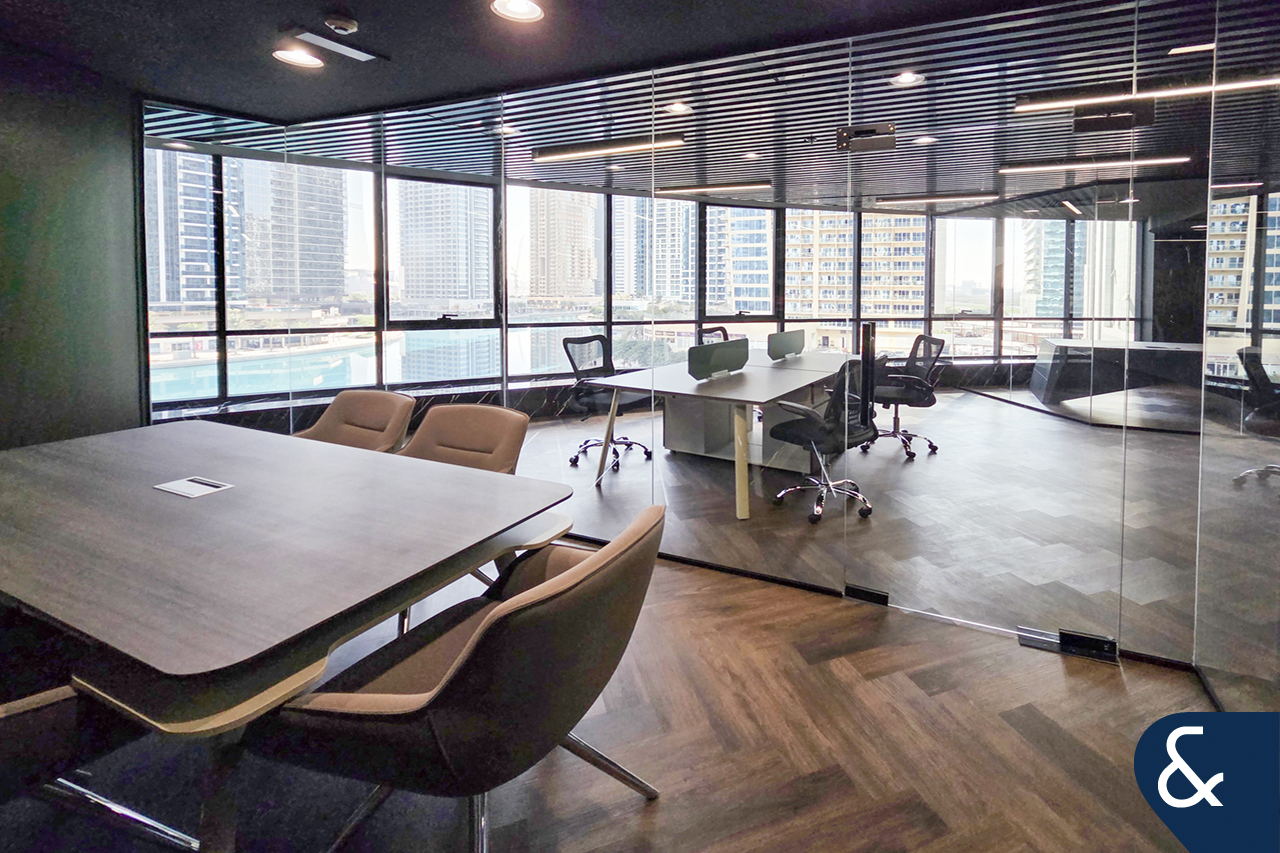 Next to Metro | Glass Partitions | Lake Views