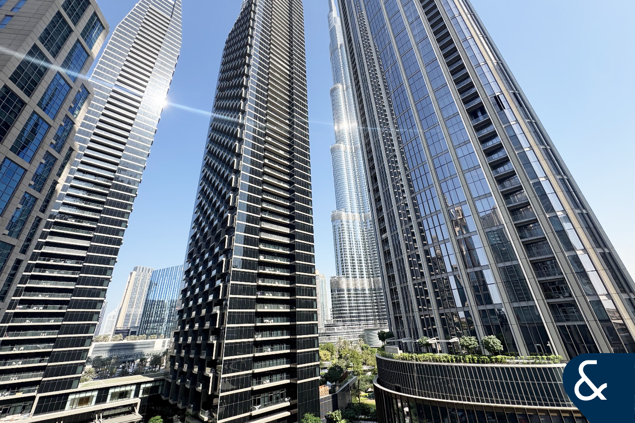 Burj view | Upgraded 2 Bedroom | 09 layout