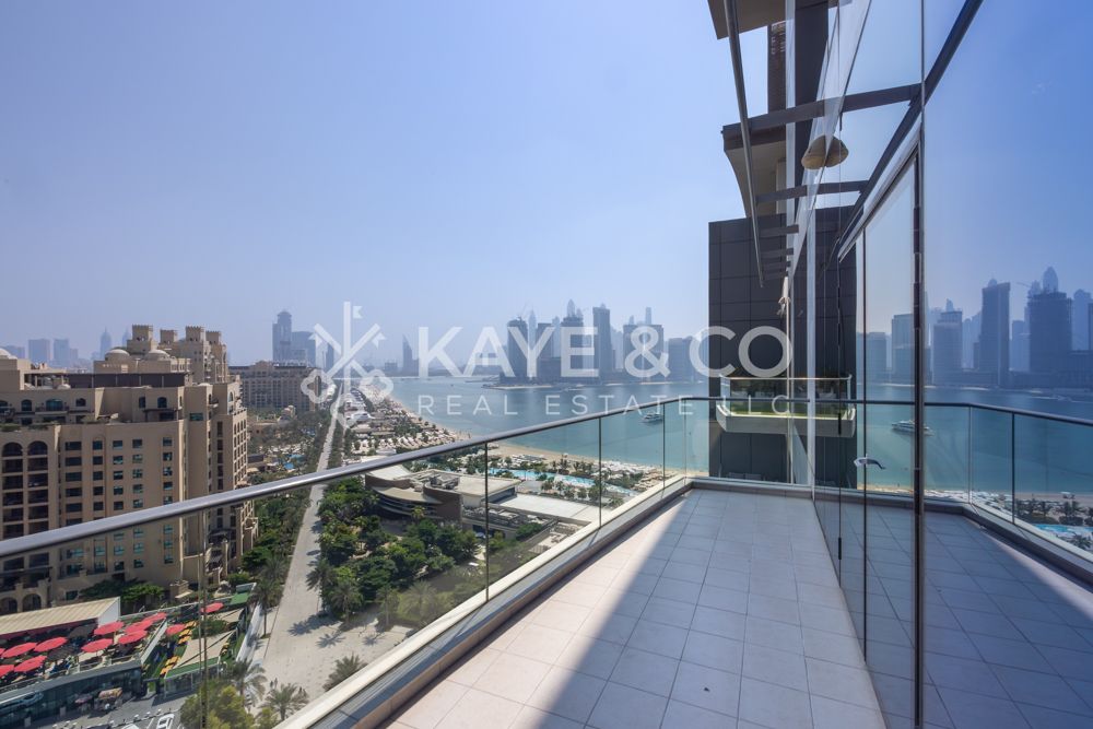 Partly Furnished | Spacious Layout | Sea View