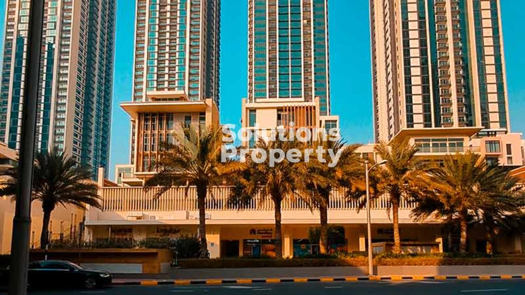 Amazing 1BR| High Floor | Big Layout | Rent Refund