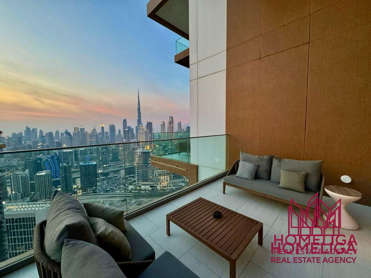 High Floor | Burj Khalifa View | Duplex | Vacant