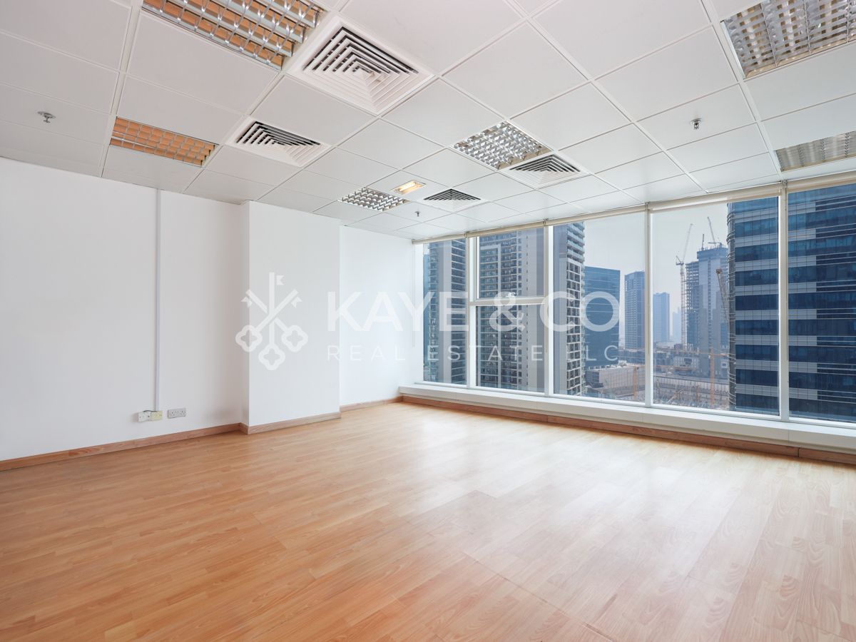 Canal View | Glass Partitioned Office + Pantry
