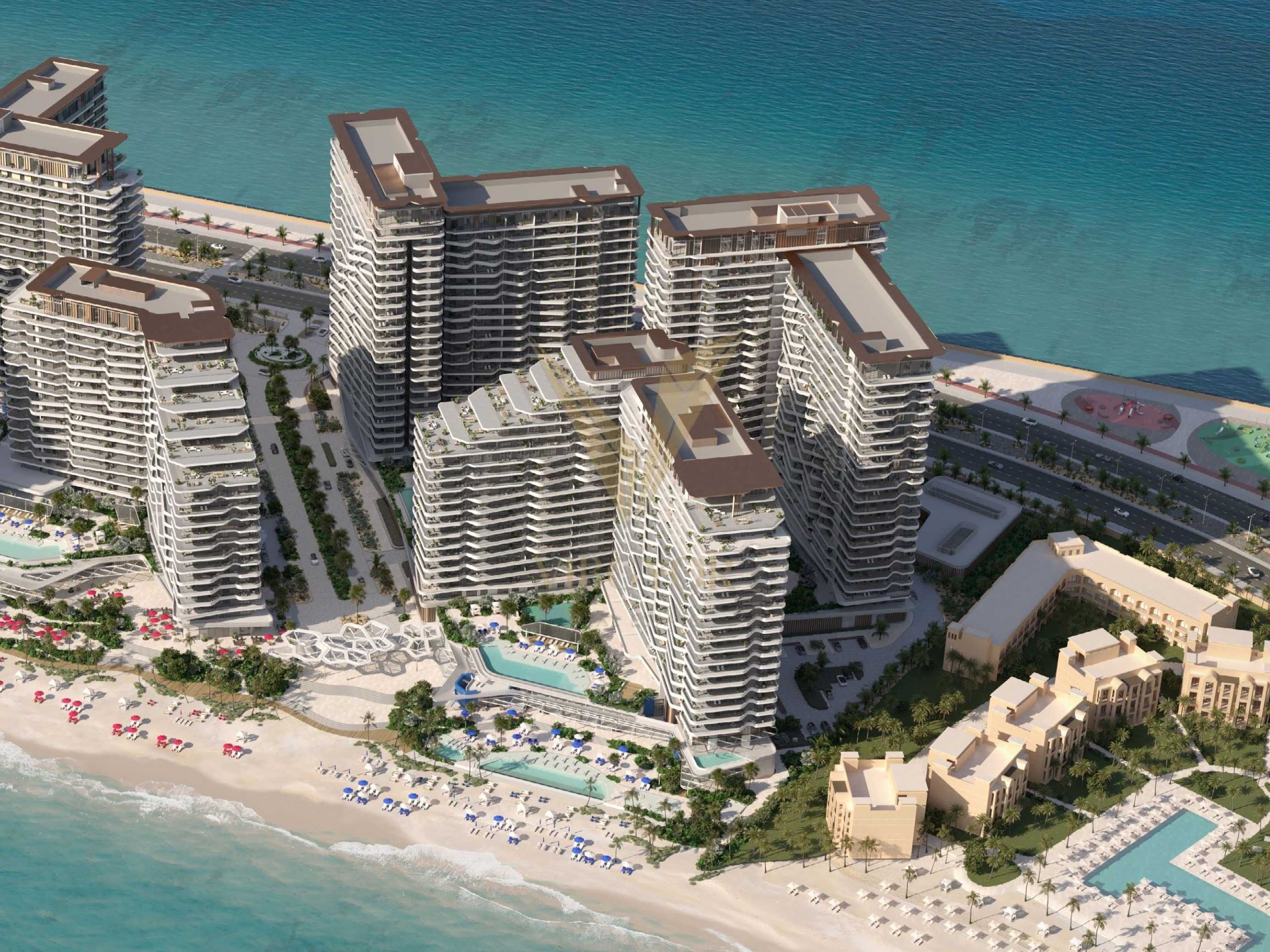 Luxury Island Living | 1BR in Rosso Bay Residences