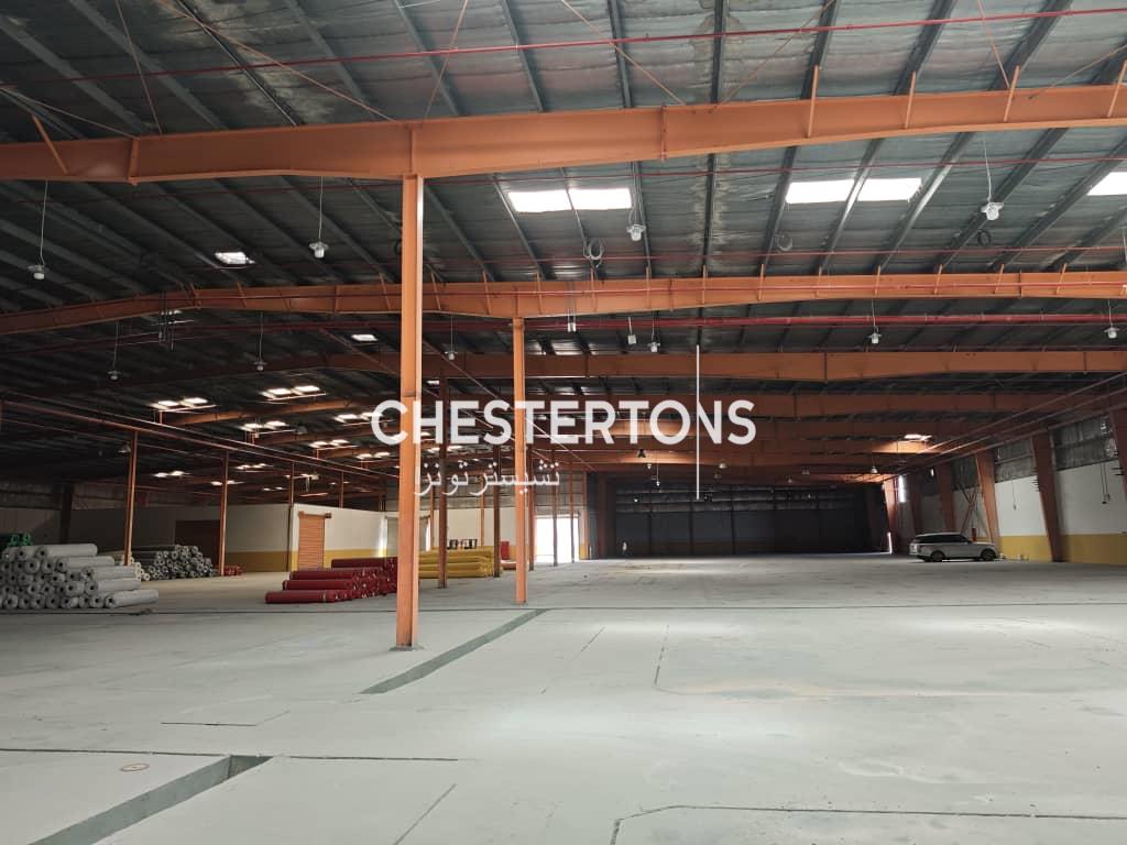 WAREHOUSE FOR SALE I HAMRIYA FREEZONE I SHARJAH