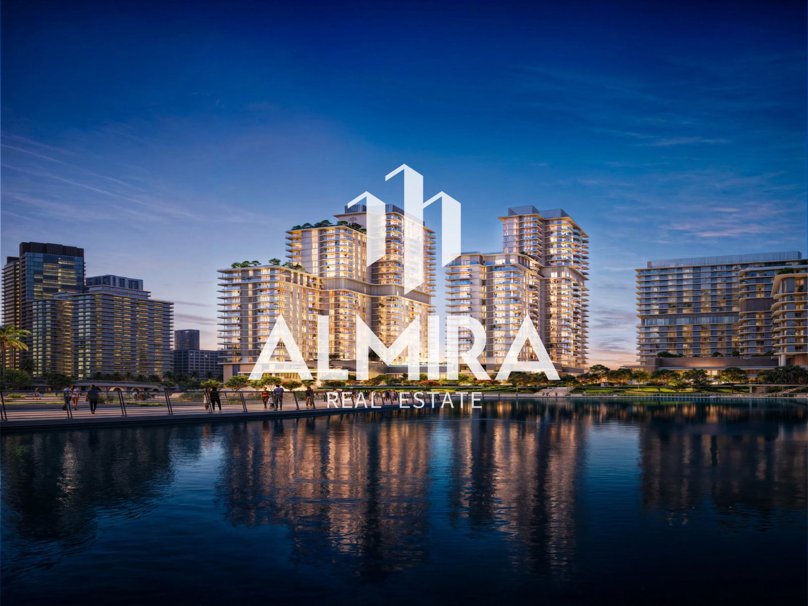 Spacious 2BR+MR | High Floor | City View