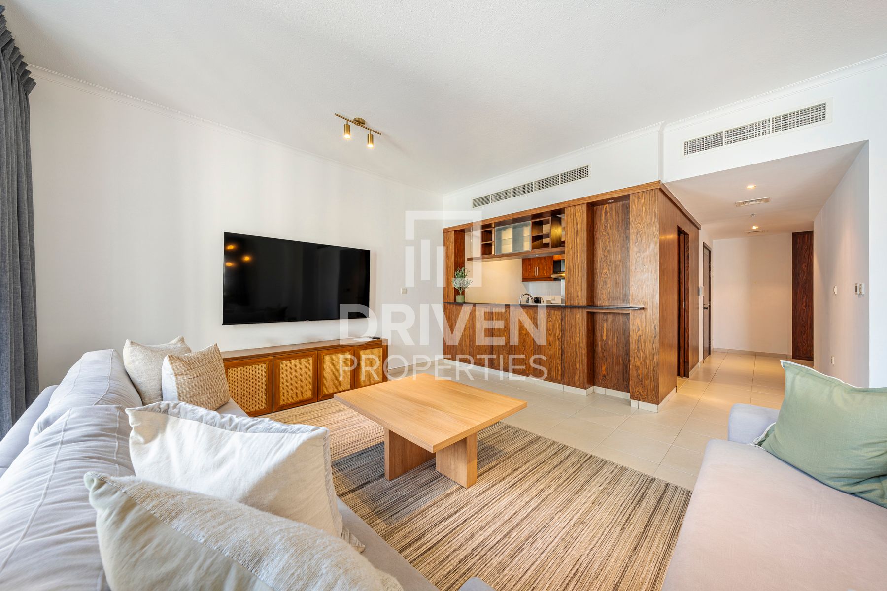 Burj and Fountain View | Vacant | Furnished