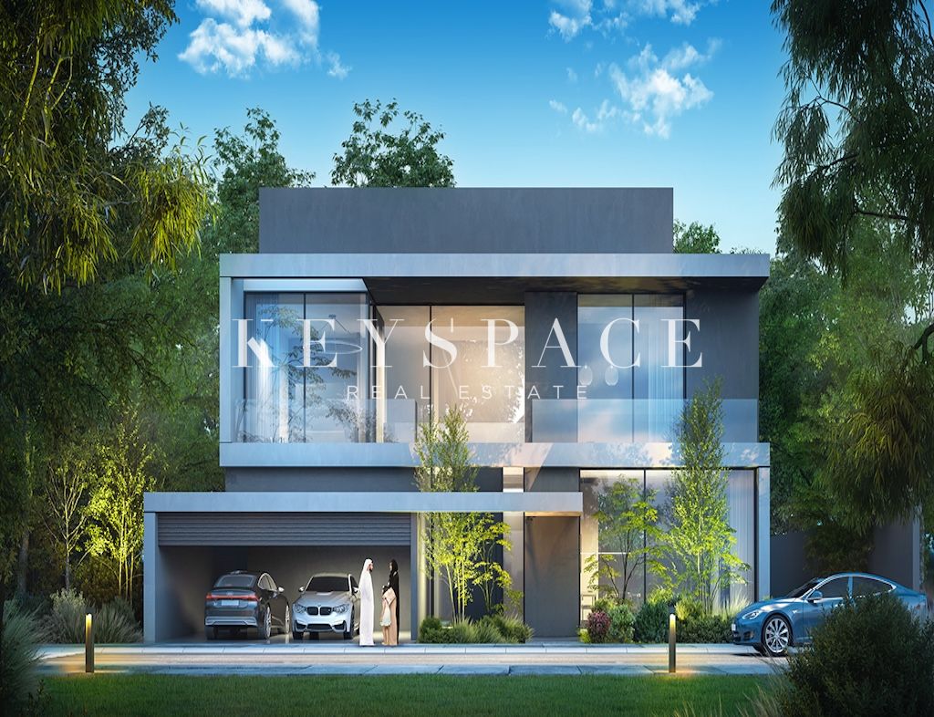 Exclusive Residence with Forest Views and Smart Features