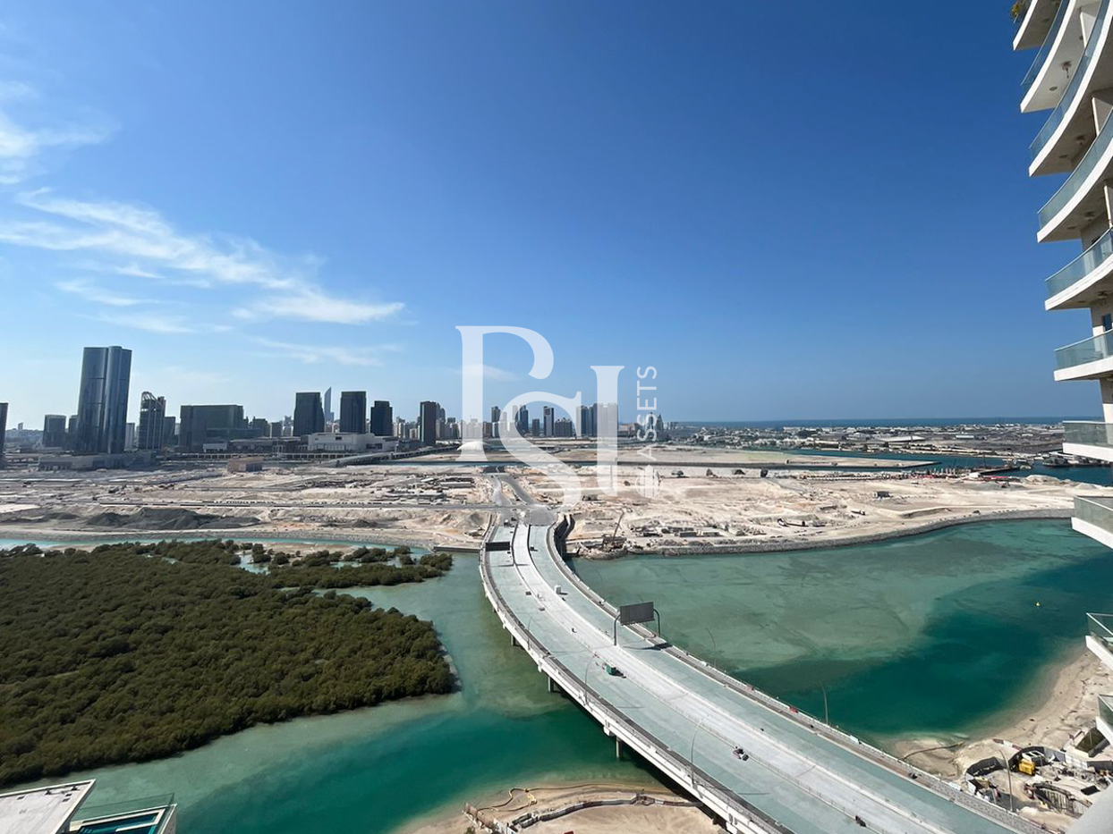 Fully Furnished | Balcony | Mangrove View