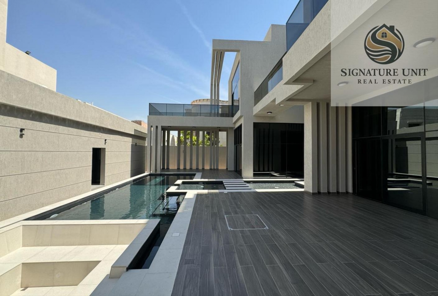 | Brand New| 5BR Magnificent Villa |Pool|