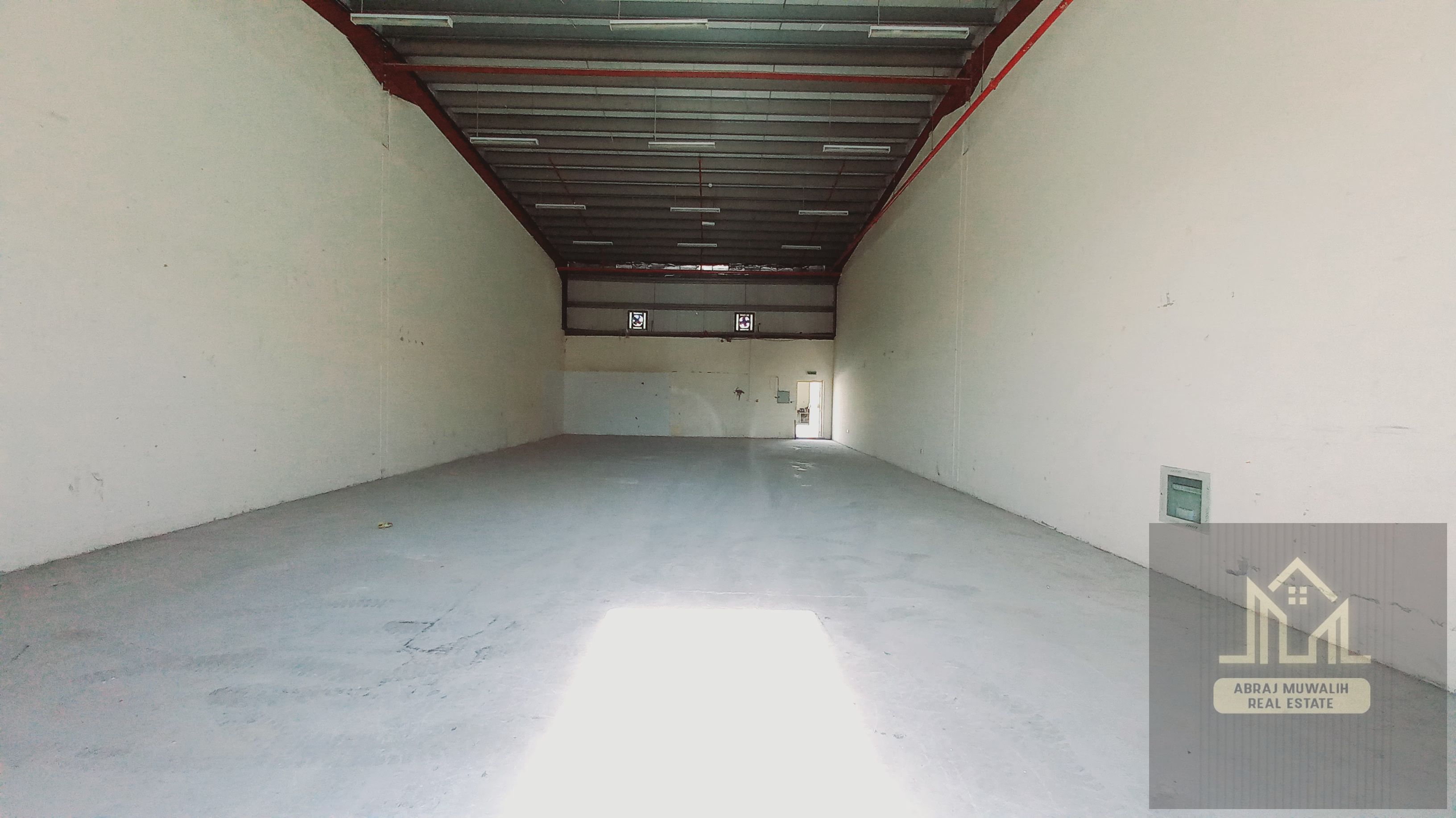 Affordable Warehouse 2000 sq ft | AED 100K | Al Saja’a Industrial