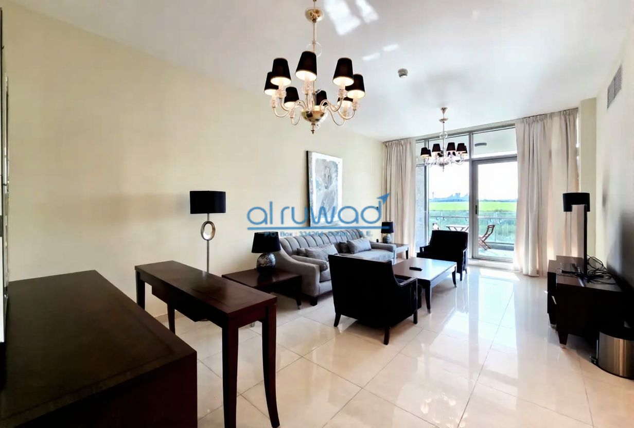 Fully Furnished 2 Bedrooms | Modern Finishing