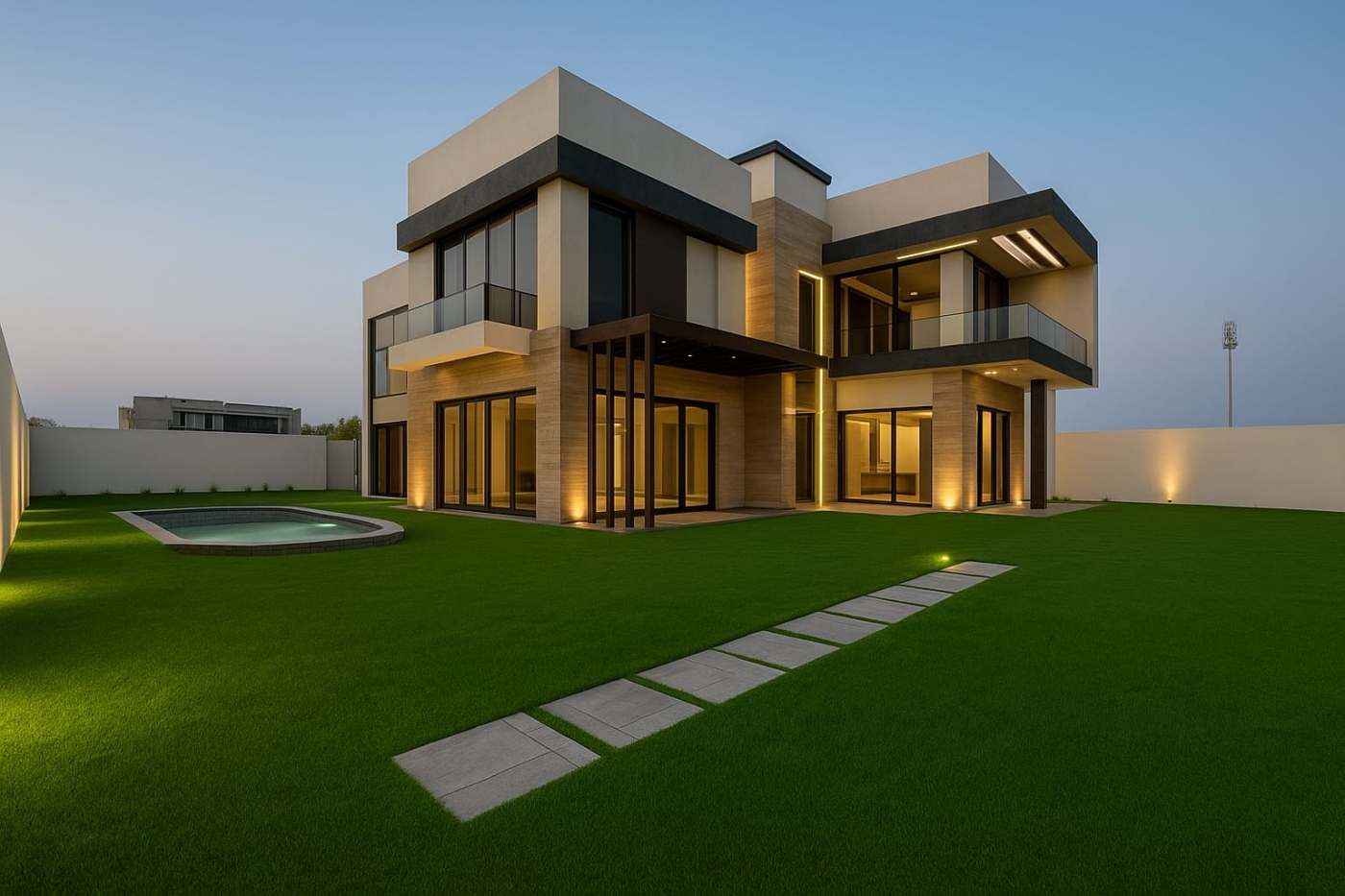 Modern Bright 5BR Villa With Maid and Driver Room
