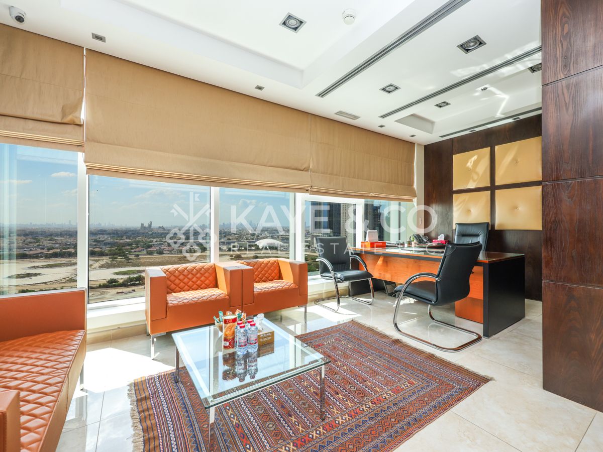 EXCLUSIVE | Full Canal View | Partitioned Office