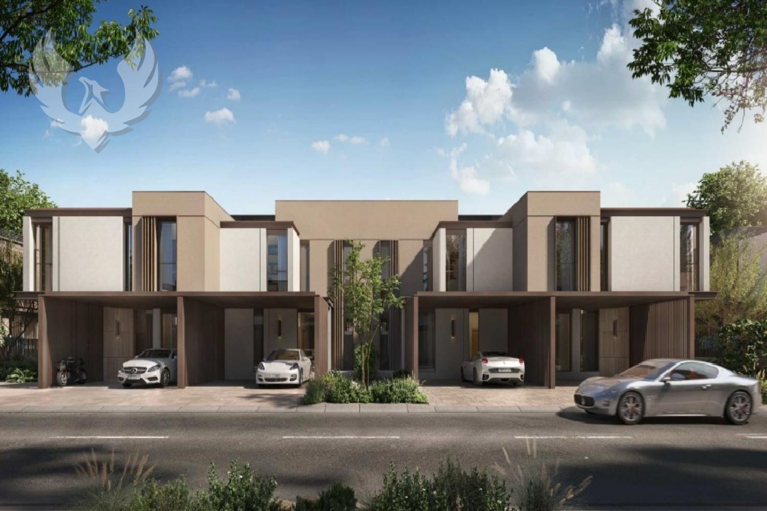 Single Row Townhouse | Resort-Inspired Living