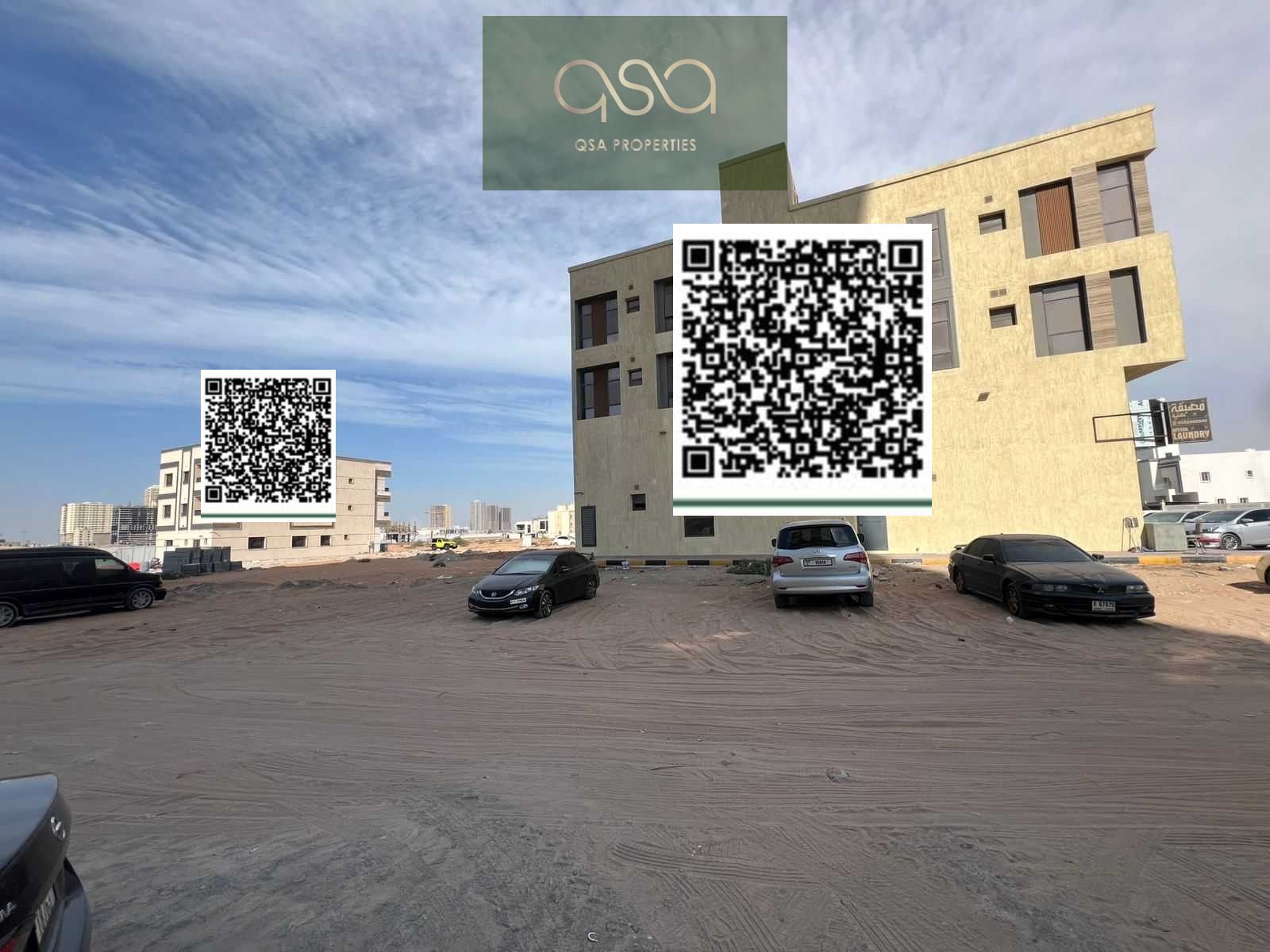 Main Road G+2 Commercial/Residential Plot Is Available For Sale In Al Amerah, Ajman!