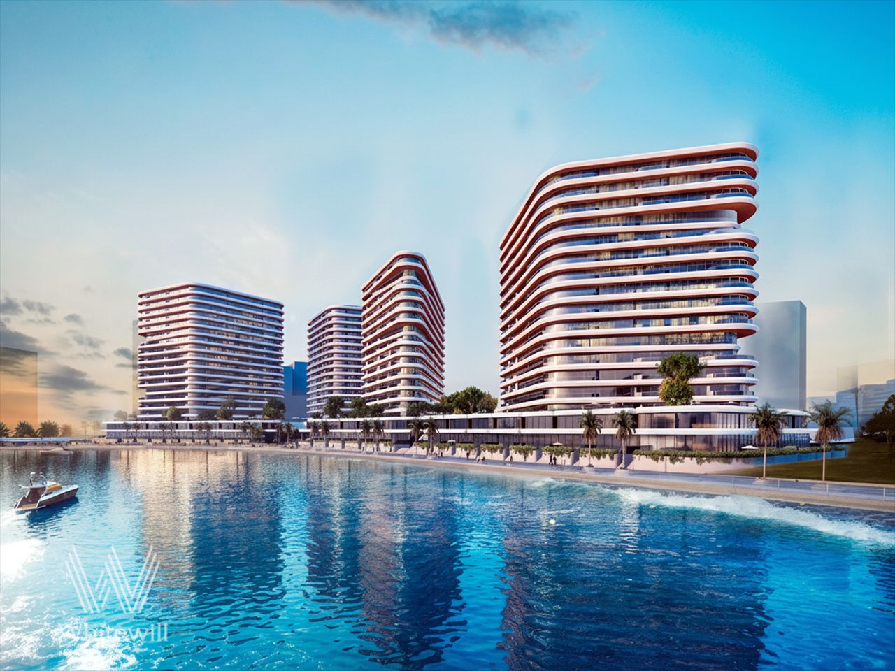 Partial Sea View | Big Terrace | Luxury 2BR+Maids Duplex