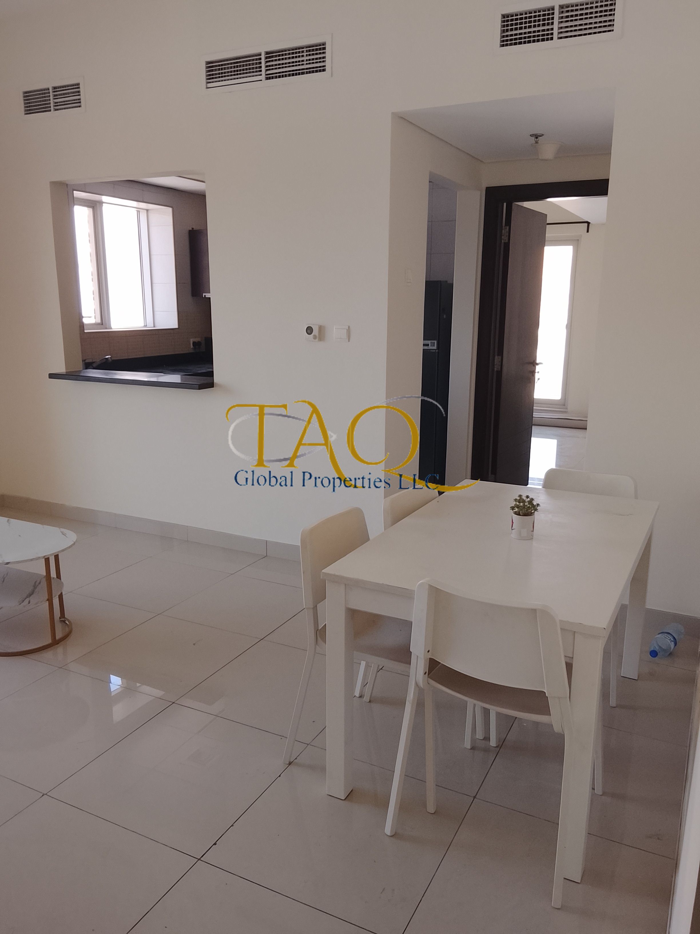 Fully furnished!!1 bedroom balcony with parking@70k 2 chques