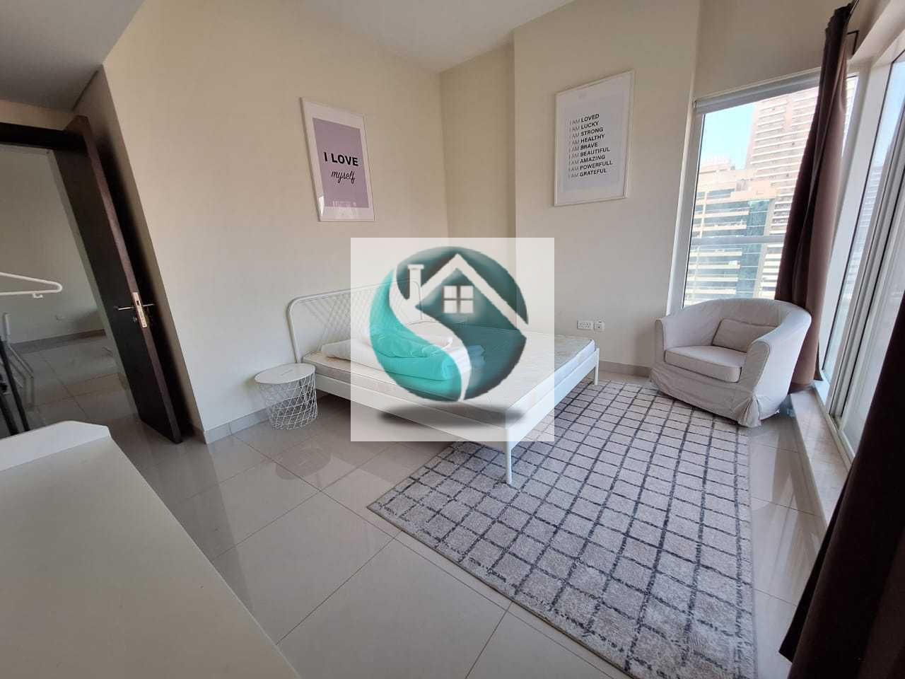 Luxury furnished cozy large 1 bed close kitchen in Eagle height only 70k