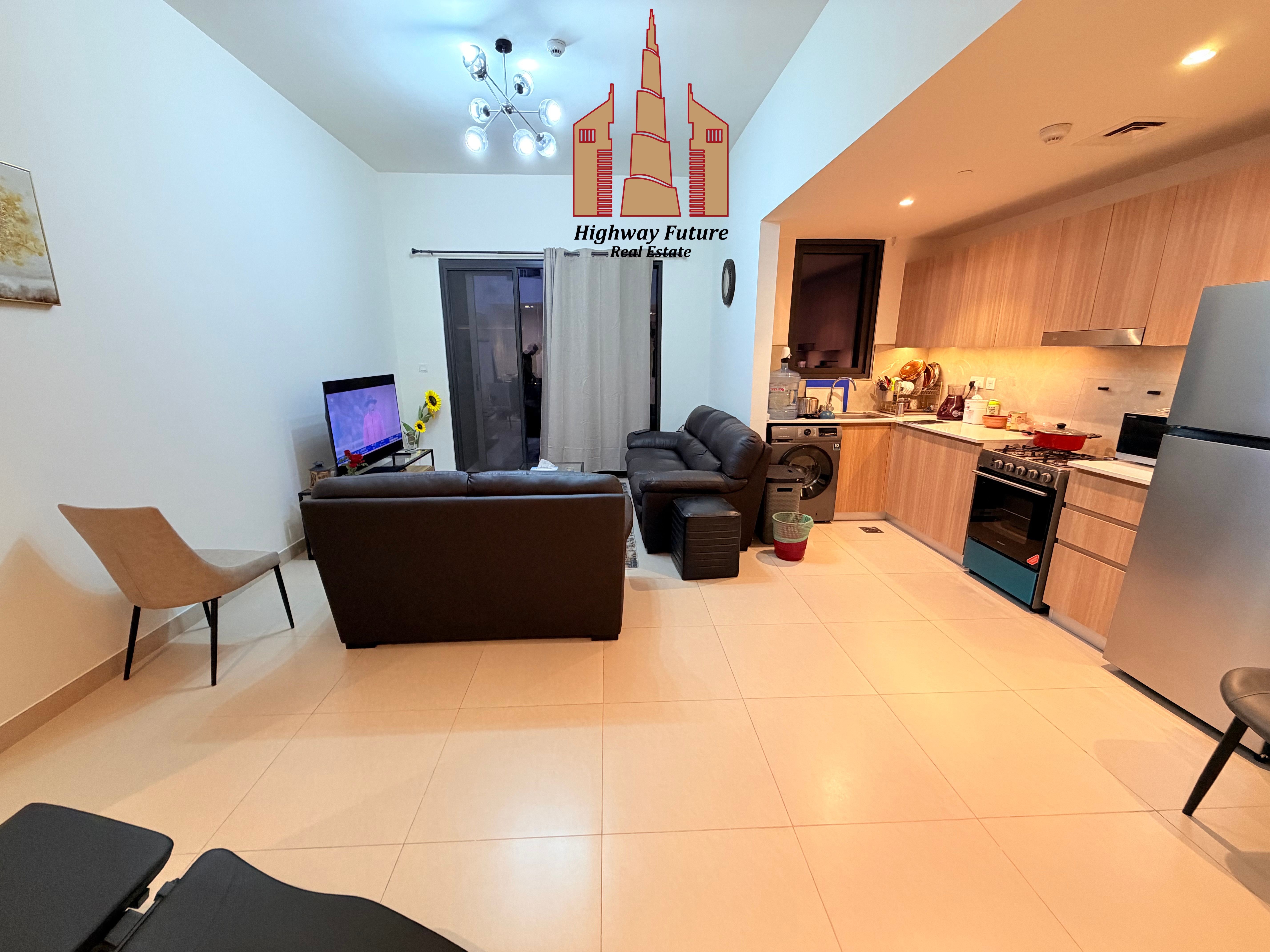 Pool & Sea View | Fully Furnished | Luxury 2-BR |