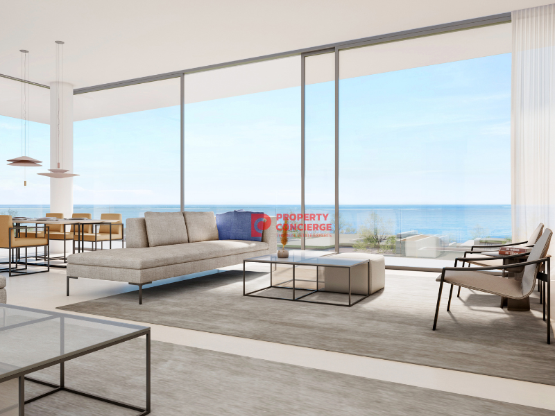 Private Beach | Duplex | Near to Four Seasons