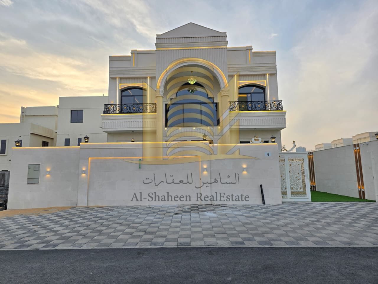 Villa For Sale in Ajman