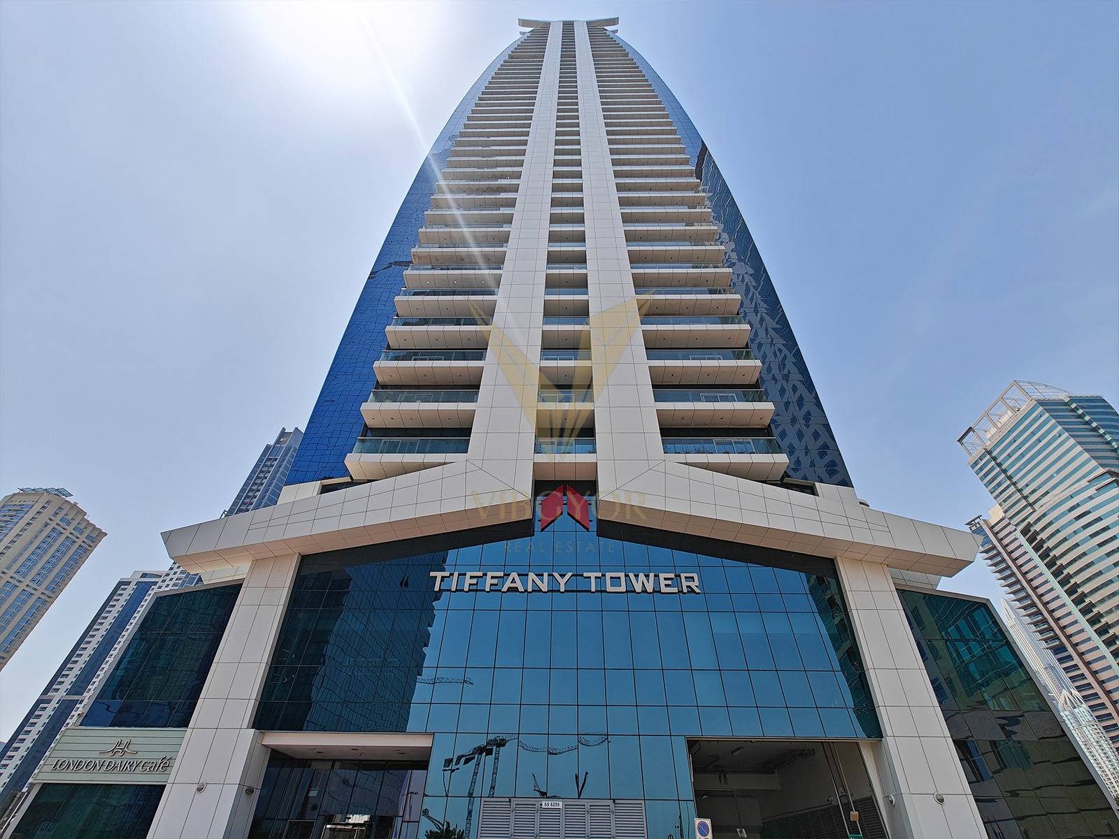 Investor Deal | Rented Office | Tiffany Tower, JLT