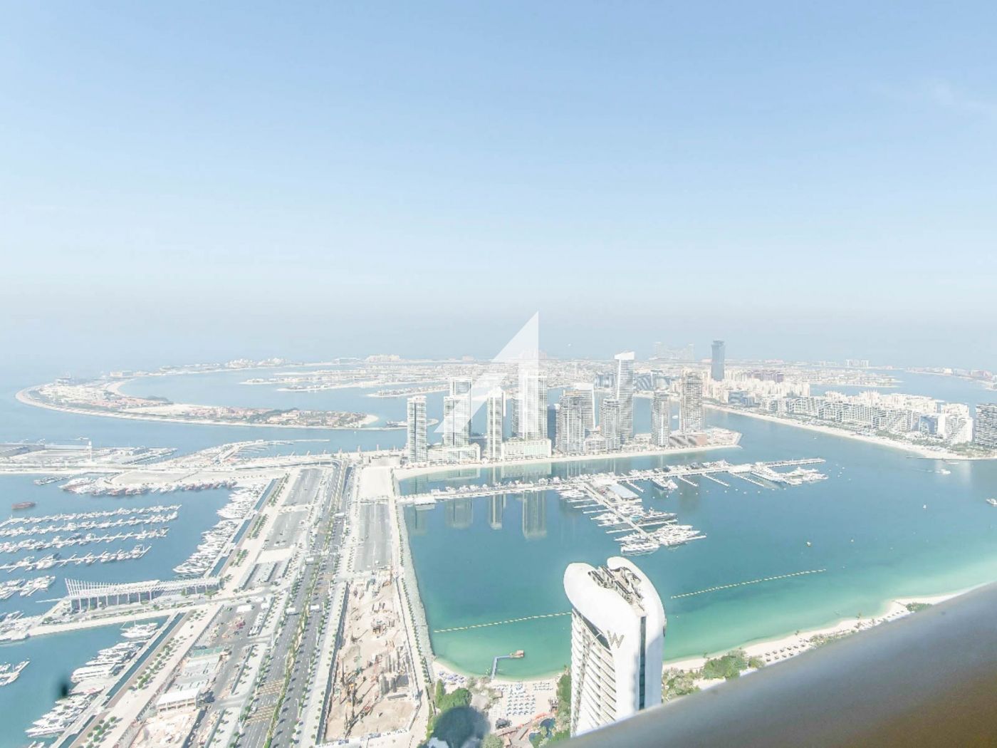 Luxury Penthouse| High Floor| Sea and Marina Views