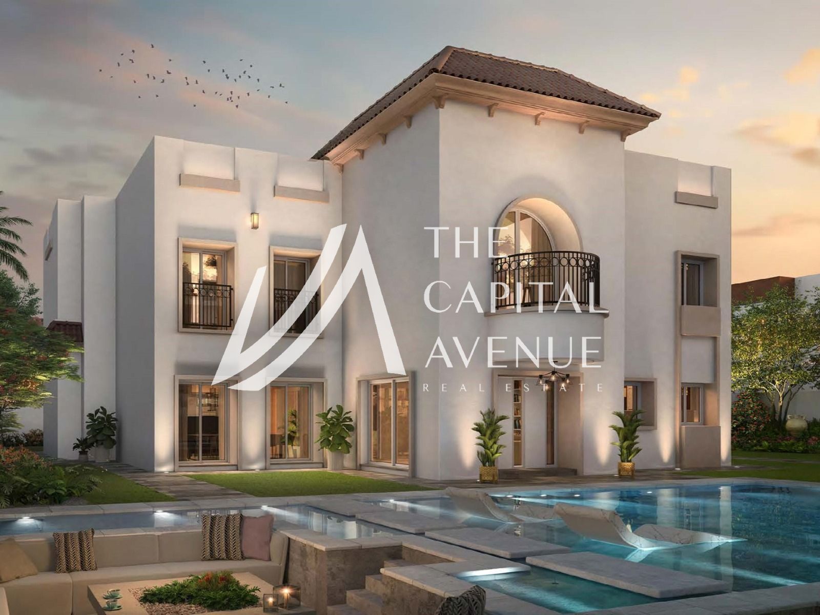 Mediterranean Style | Next to Corner | with Maid's room