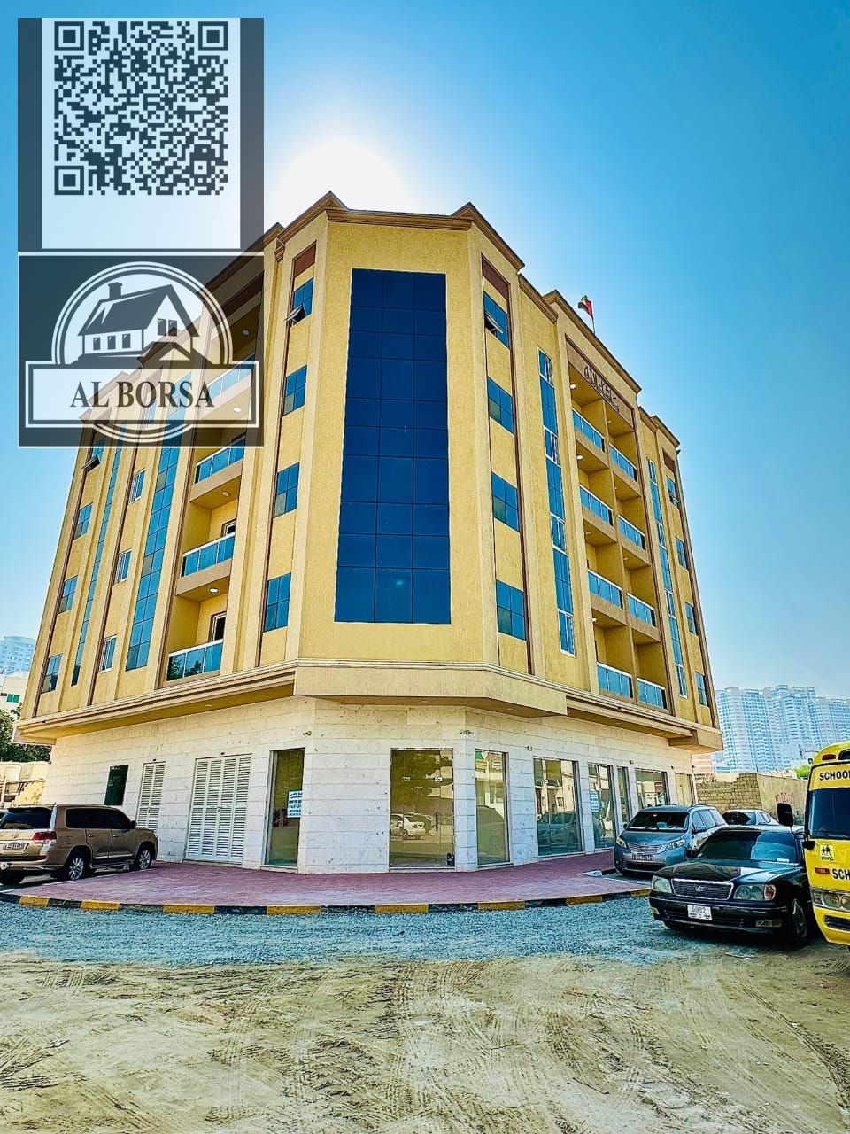 One-bedroom apartment | Fully furnished, Ajman, Al Rashidiya 3 2 bathrooms - Balcony - Central air conditioning