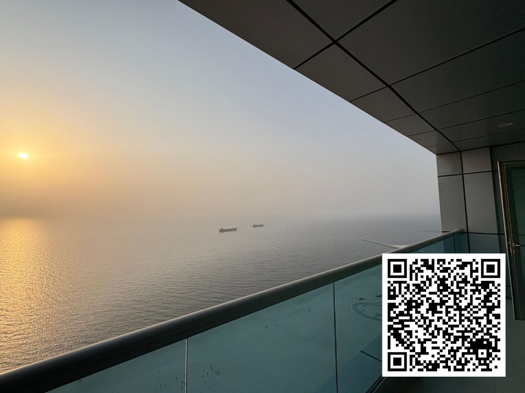 3 BHK Sea View on Corniche | Pay 238k and Move In | Empty | Chiller, Pool, Gym Free