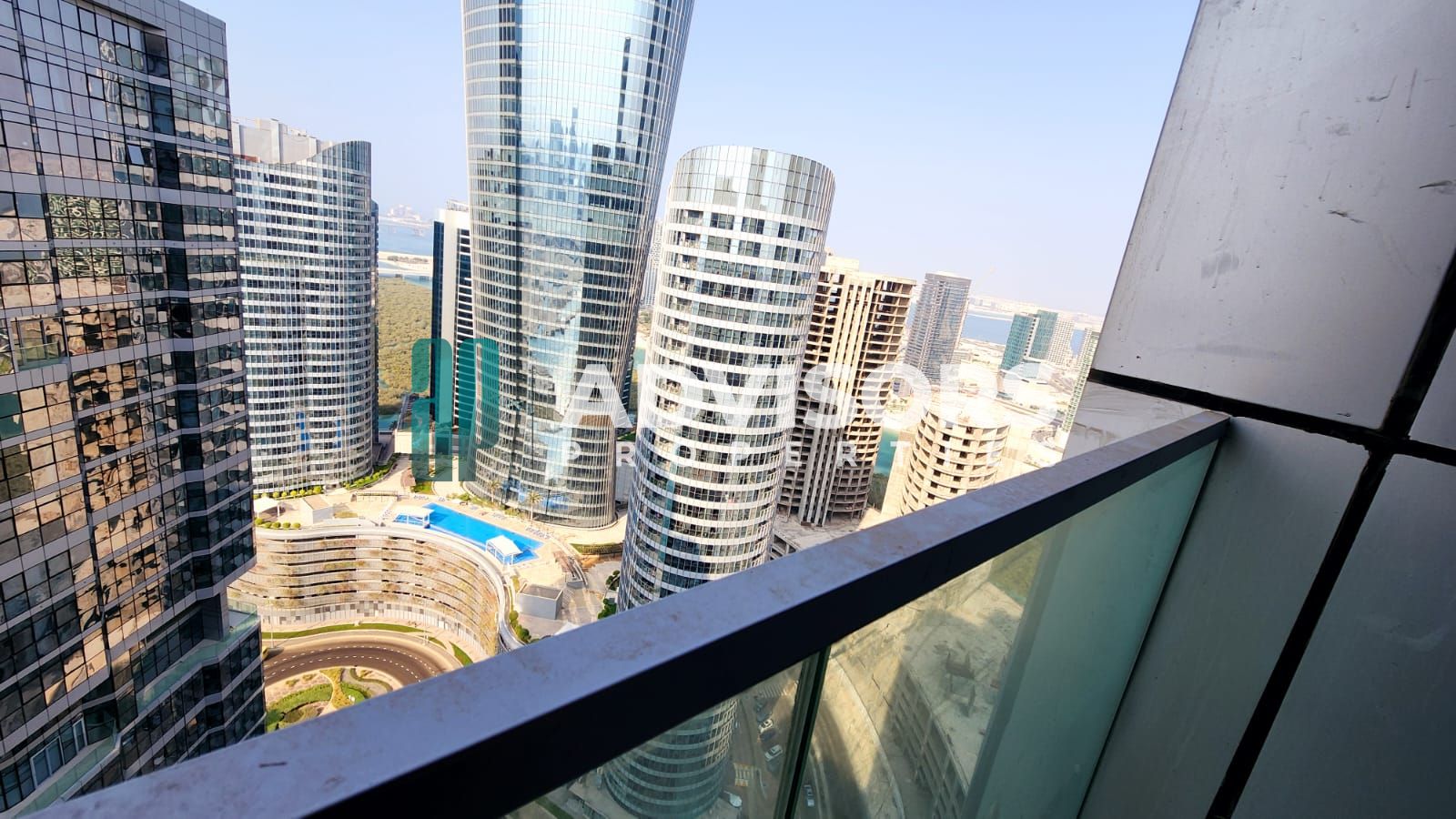 Radiant Boulevard || 3BR+M || Balcony ||