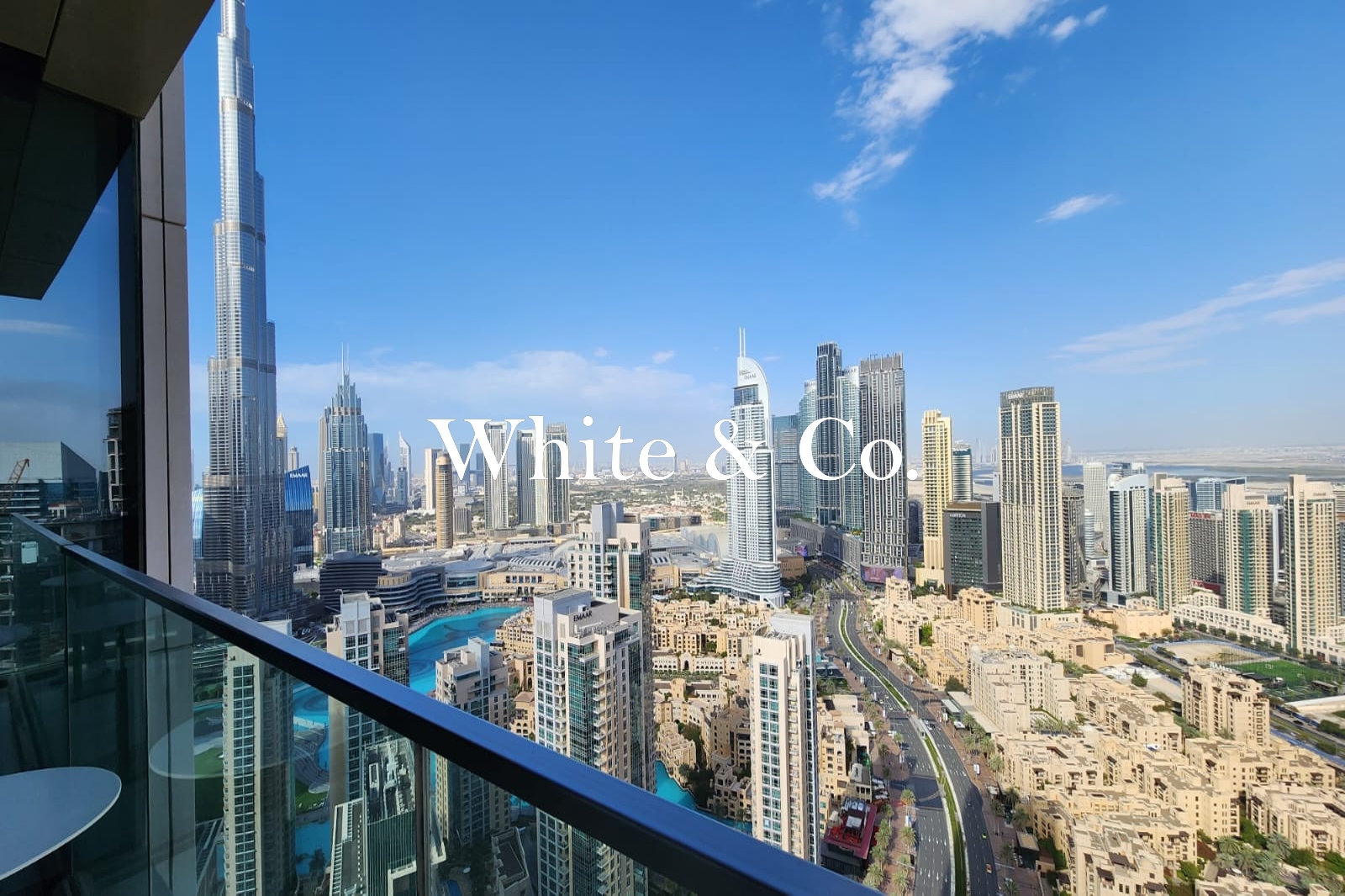 Burj And Fountain | Vacant | High Floor