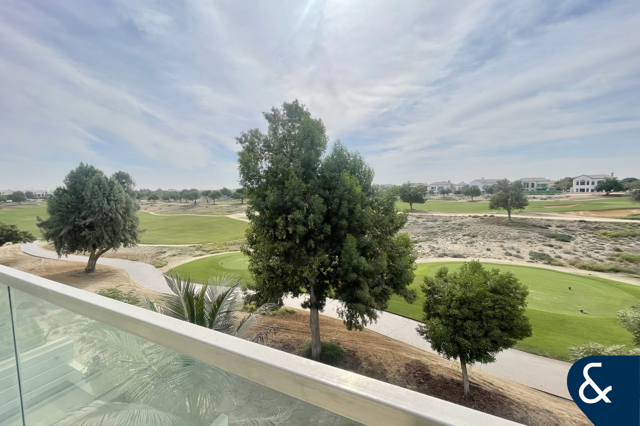 Golf Course View | Unfurnished | Big Layout