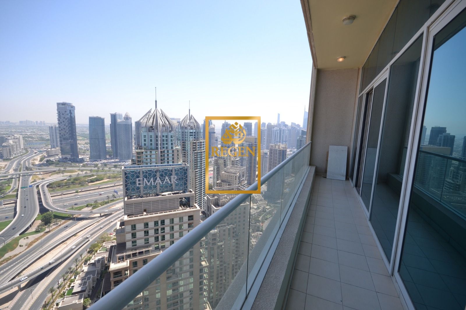 Vacant | Spacious 3 BRH with Terrace | Golf Course View